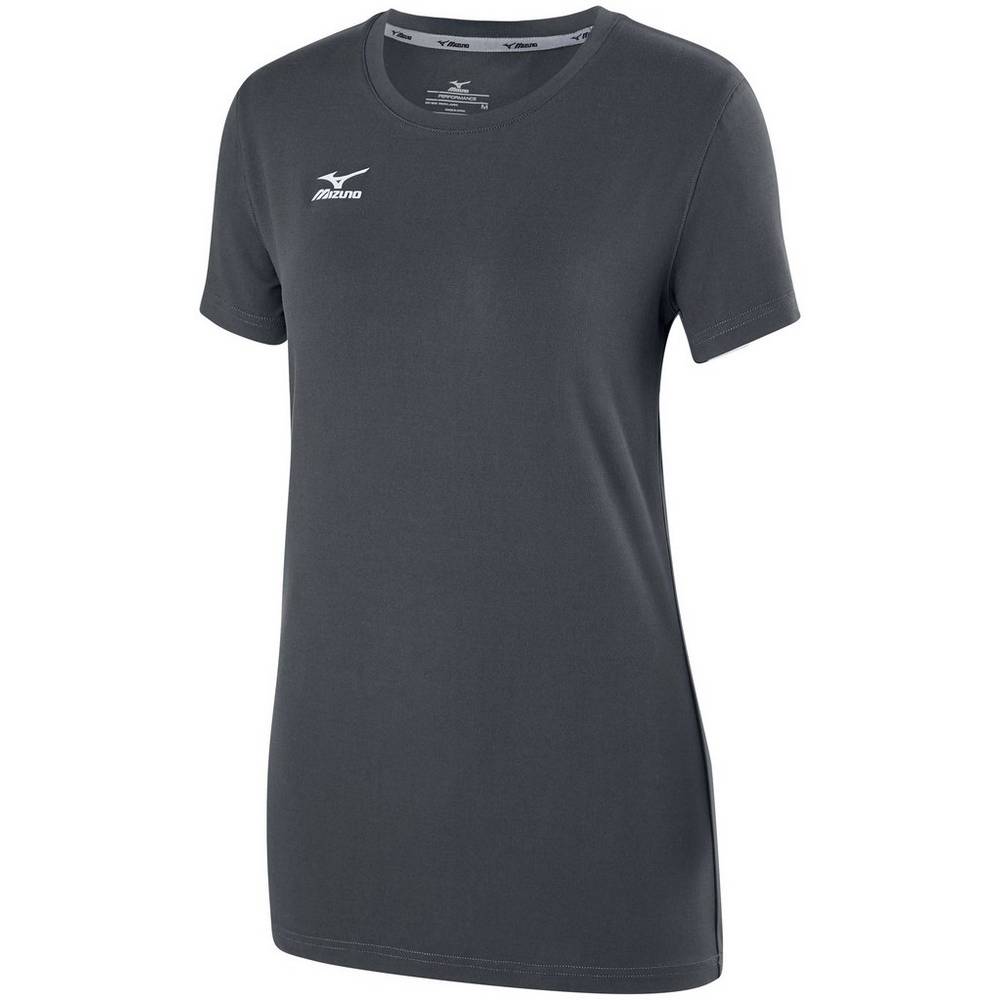 Camisetas Mizuno Attack 2.0 Mujer Gris Comprar FLBO-52709